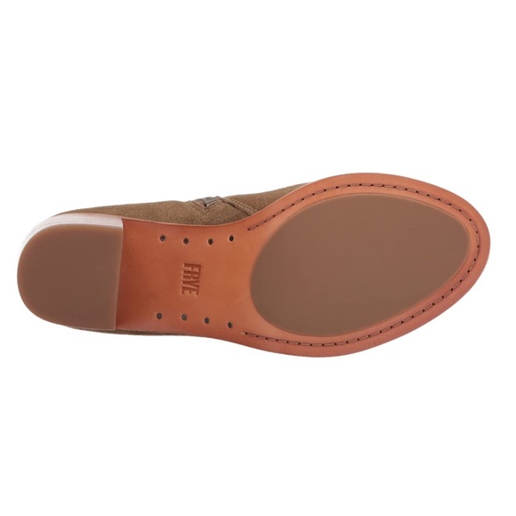 Frye Danica suede peep toe bootie - Picture 3 of 3